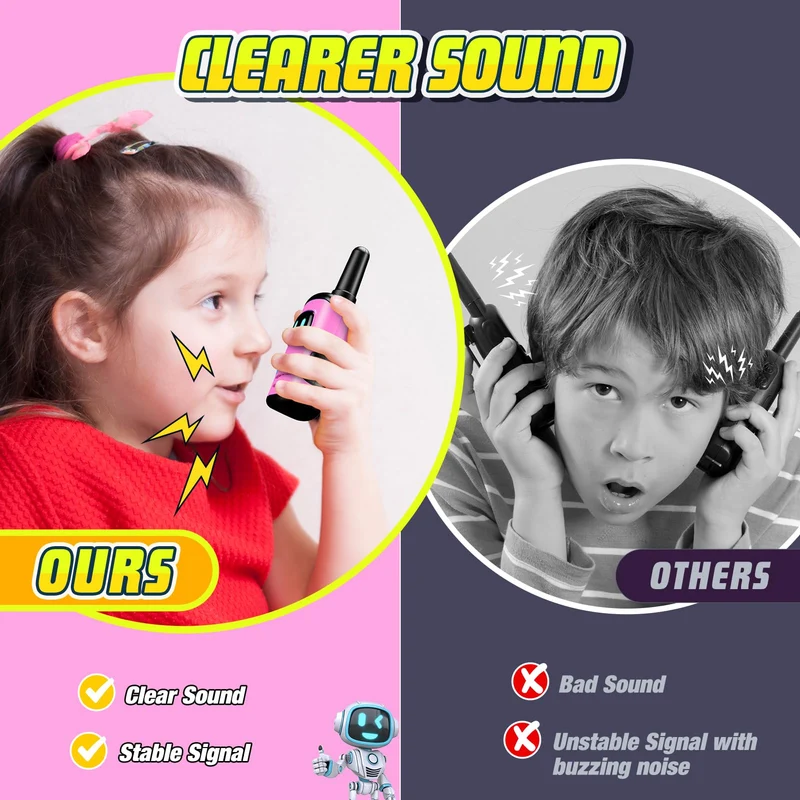 Kids Walkie Talkies Toys