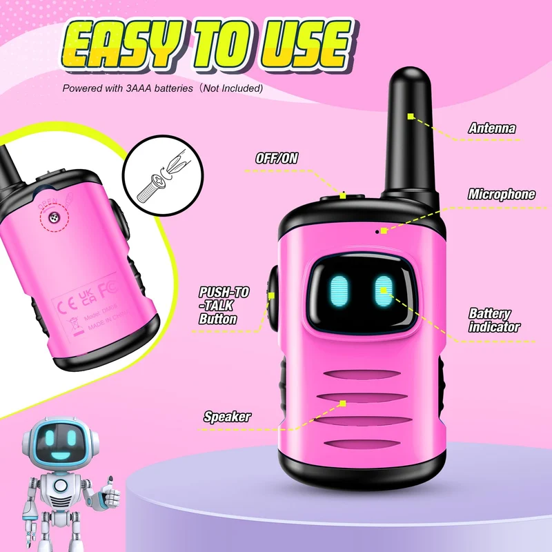 Kids Walkie Talkies Toys