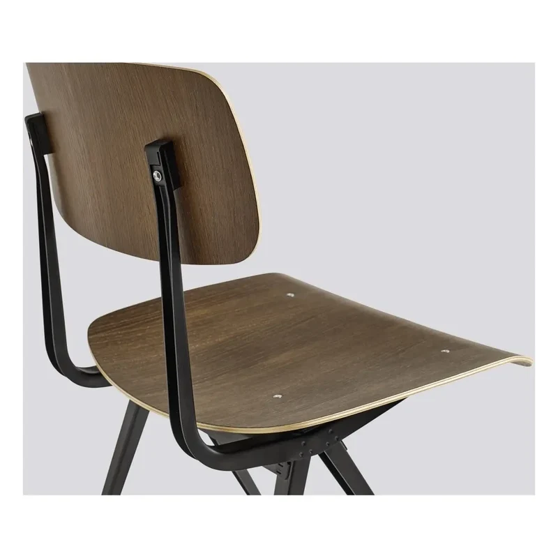 Hay - Result Dumanlı Meşe Sandalye - Friso Kramer & Wim Rietveld Yeniden Üretim | Bej