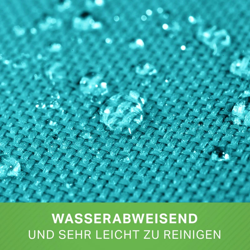 Square Riesensitzsack mit Sitzhocker