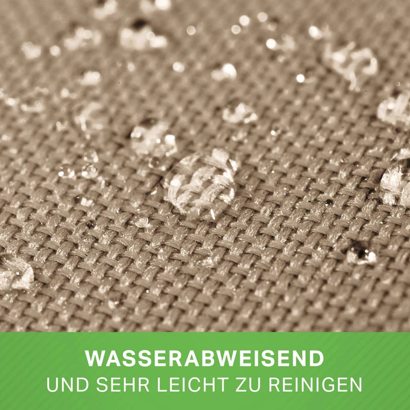 Square Riesensitzsack mit Sitzhocker