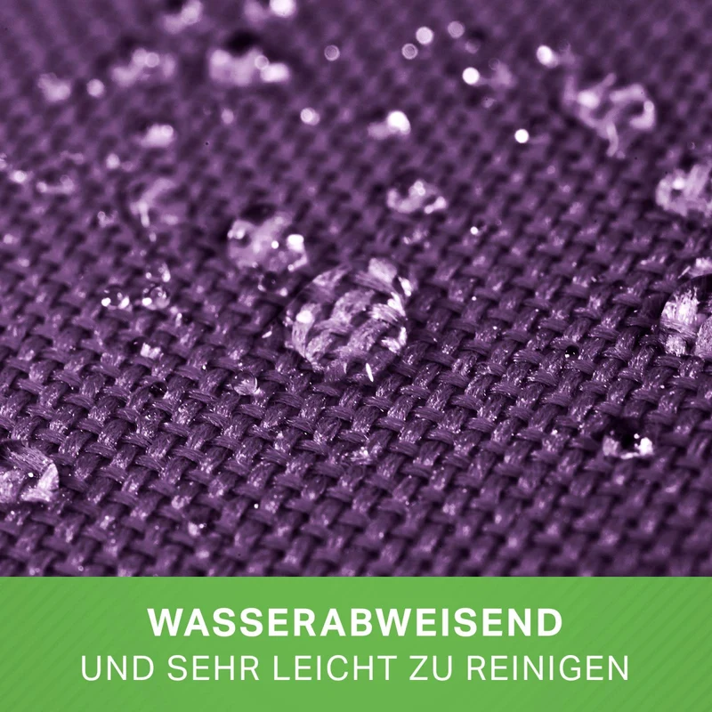 Square Riesensitzsack mit Sitzhocker
