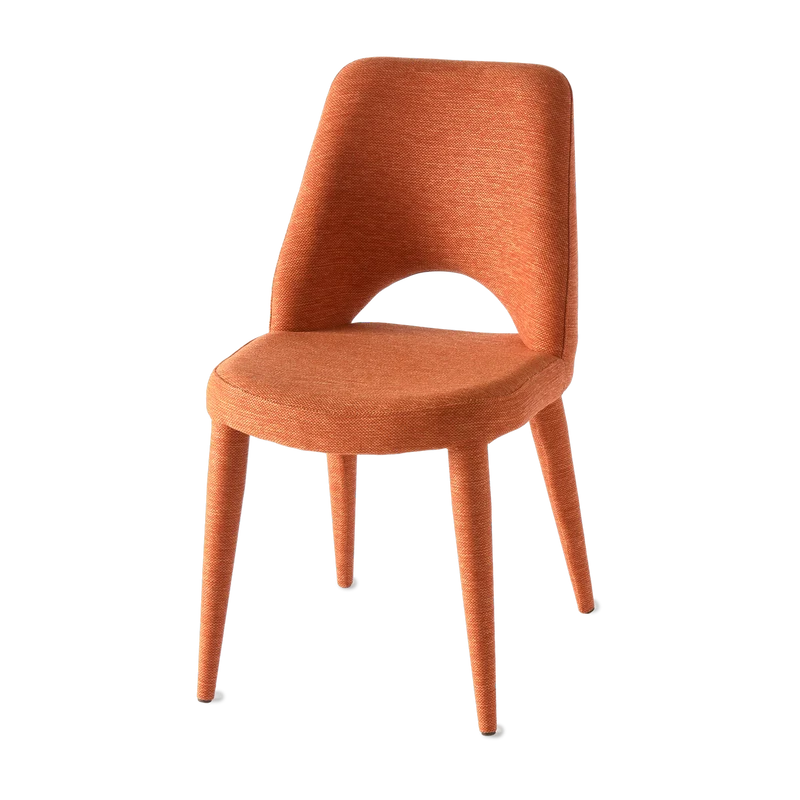Chaise en polyester orange Holy Berry - Pols potten