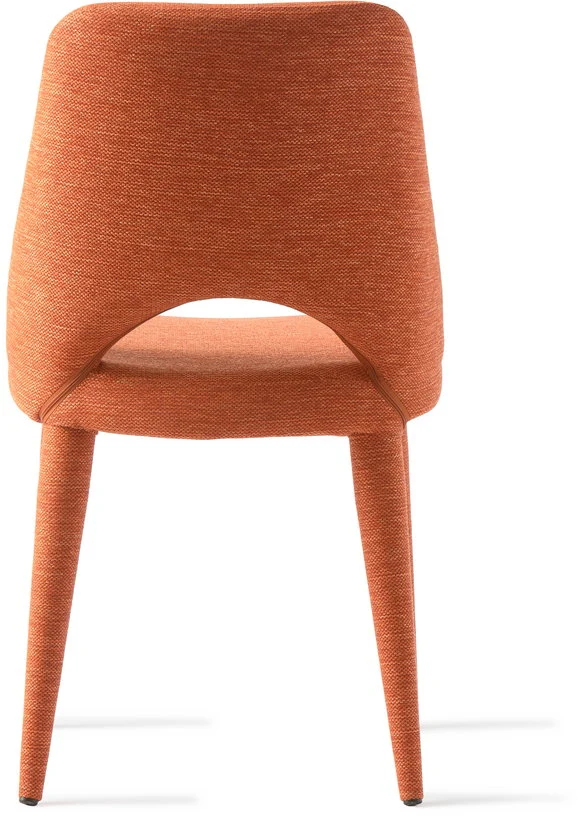 Chaise en polyester orange Holy Berry - Pols potten