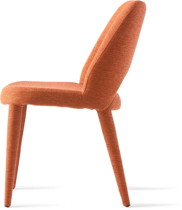 Chaise en polyester orange Holy Berry - Pols potten