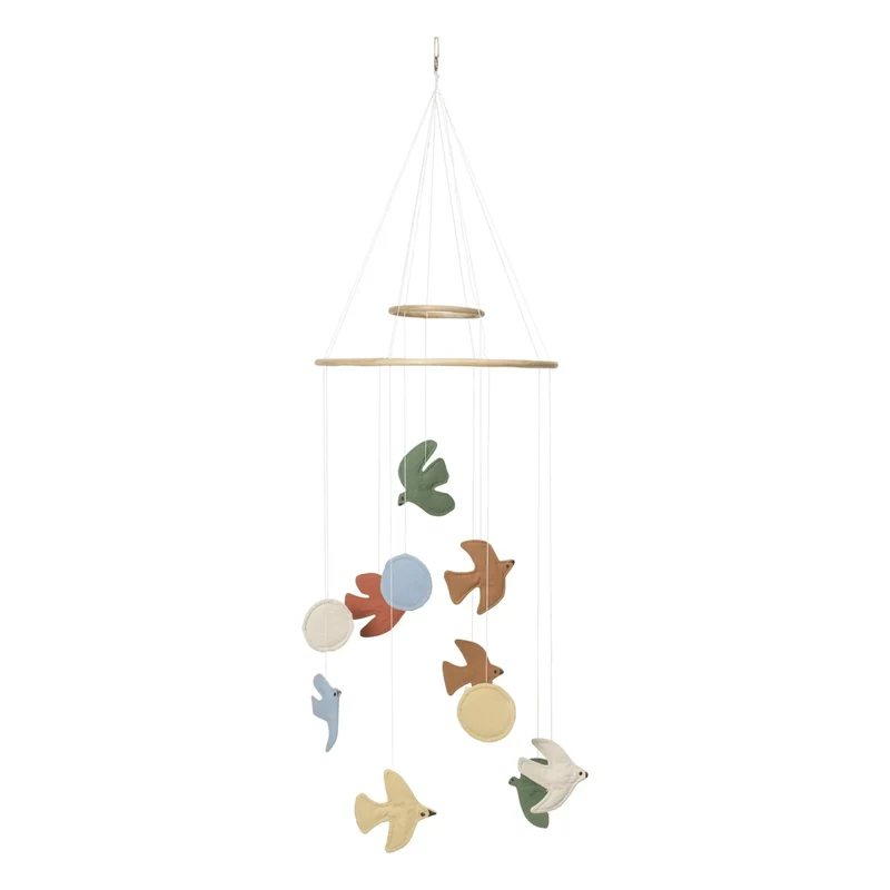 Ferm Living Kids - Mobile Swif Bird | Çok Renkli