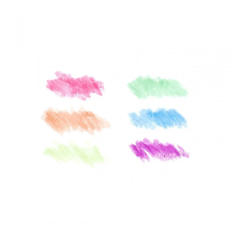 CHUNKIES PAINT STICKS - 6 COLOURS NEON (3 YEARS+)