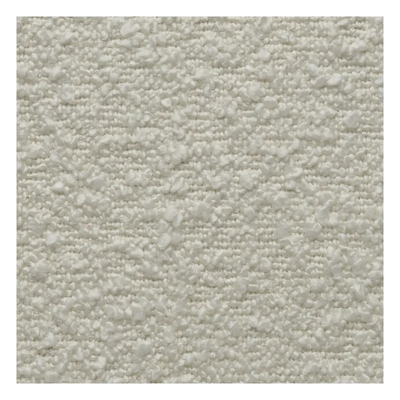 Panac Edition - Bellechasse bouclette 3 kişilik koltuk - 240 cm | Ekru