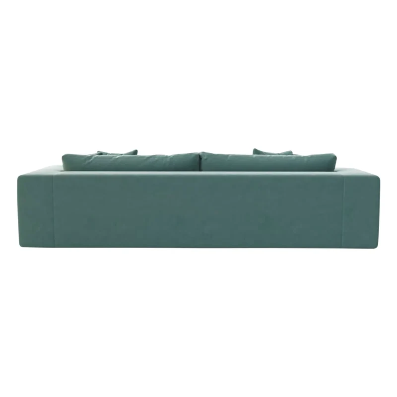 Panac Edition - Bellechasse bouclette 3 kişilik koltuk - 240 cm | Ekru