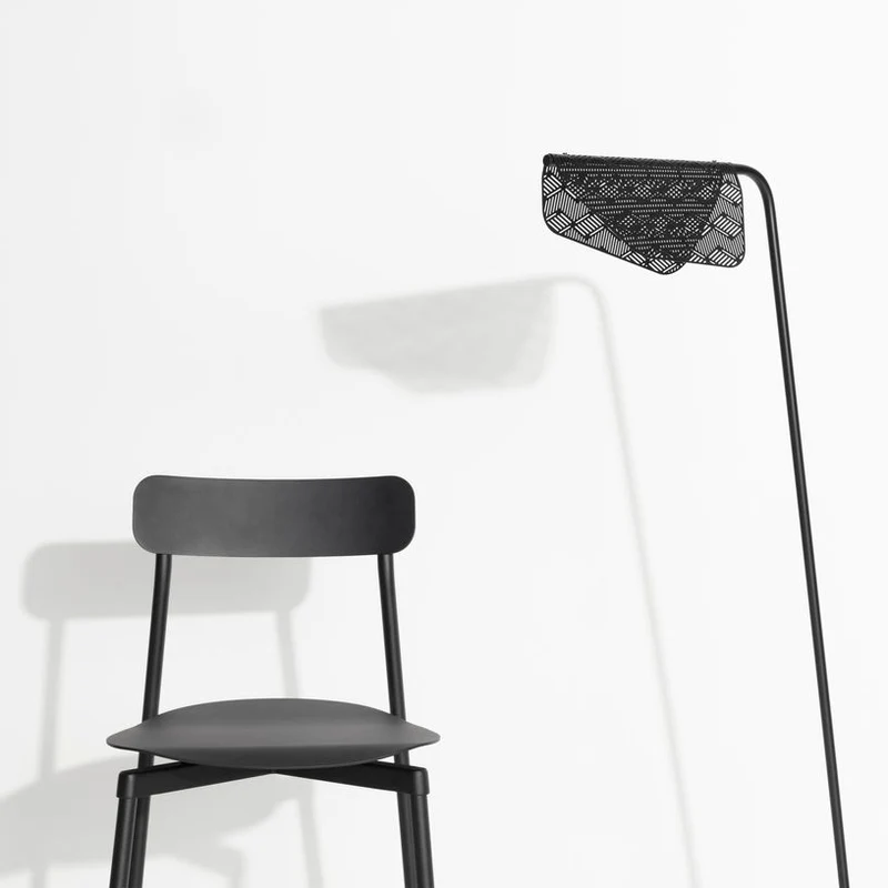 Set de 2 chaises en métal vert menthe Fromme - Petite Friture