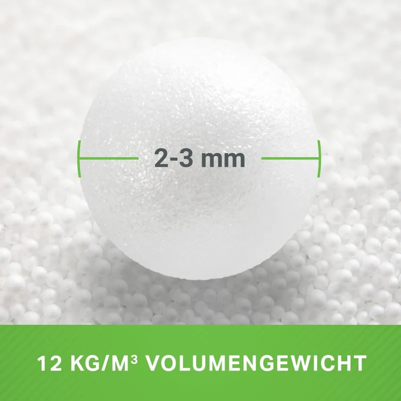 EPS Perlen ab 1 Liter bis 430 Liter: Füllung für Sitzsäcke, Stillkissen, DIY-Projekte & mehr