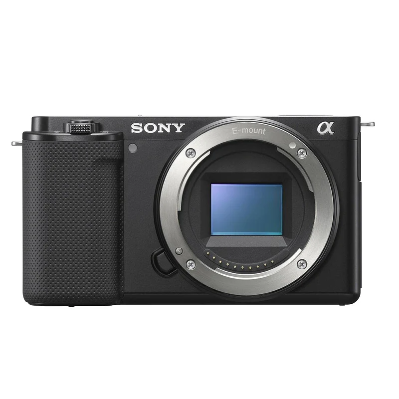 Sony Alpha ZV-E10 - APS-C Interchangeable Lens Mirrorless Vlog Camera Kit - Black
