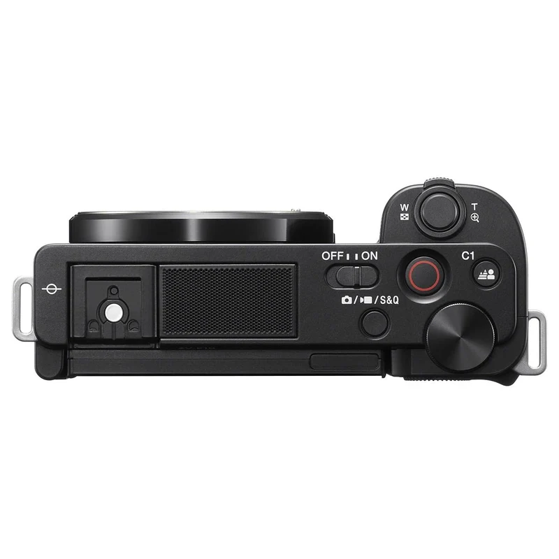 Sony Alpha ZV-E10 - APS-C Interchangeable Lens Mirrorless Vlog Camera Kit - Black