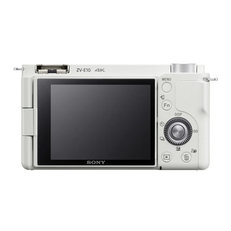 Sony Alpha ZV-E10 - APS-C Interchangeable Lens Mirrorless Vlog Camera Kit - Black