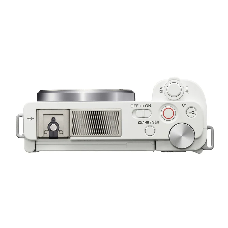 Sony Alpha ZV-E10 - APS-C Interchangeable Lens Mirrorless Vlog Camera Kit - Black