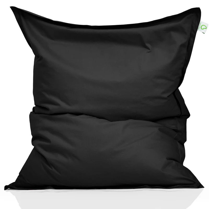 Square Indoor Riesensitzsack aus Baumwolle