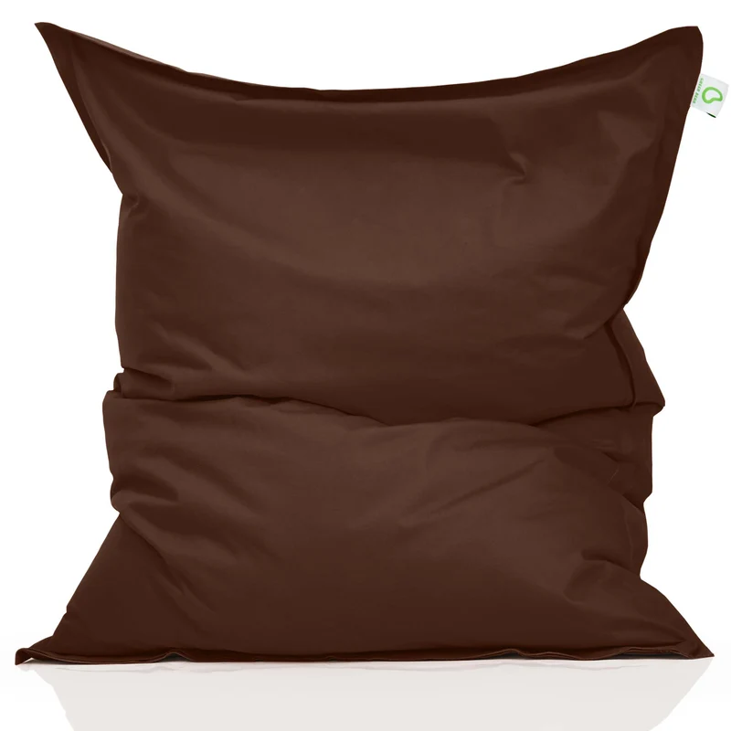 Square Indoor Riesensitzsack aus Baumwolle