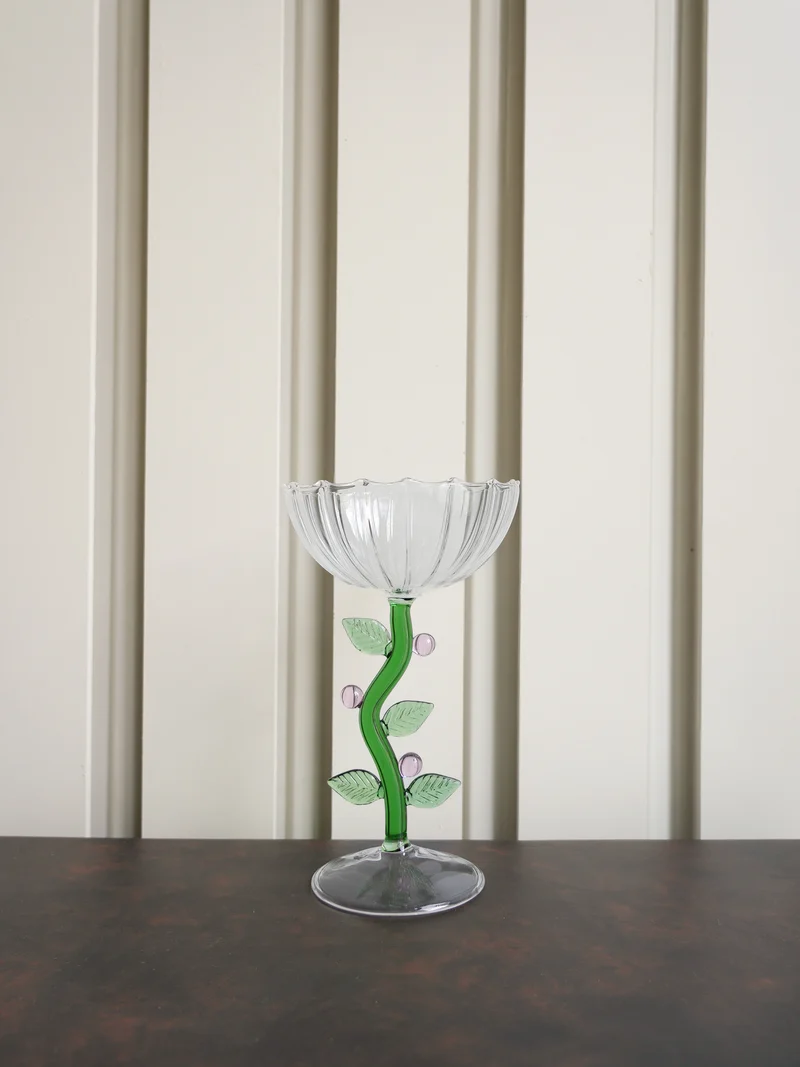 CHAMPAGNERGLAS BOTANICO
