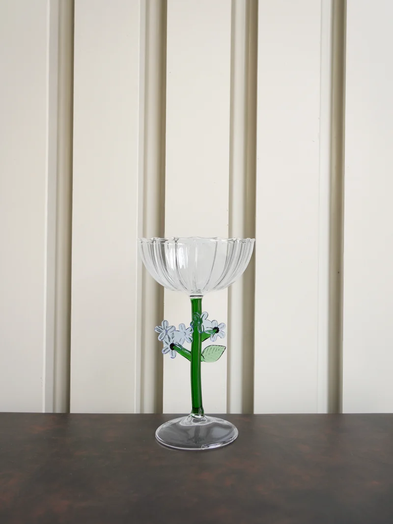 CHAMPAGNERGLAS BOTANICO