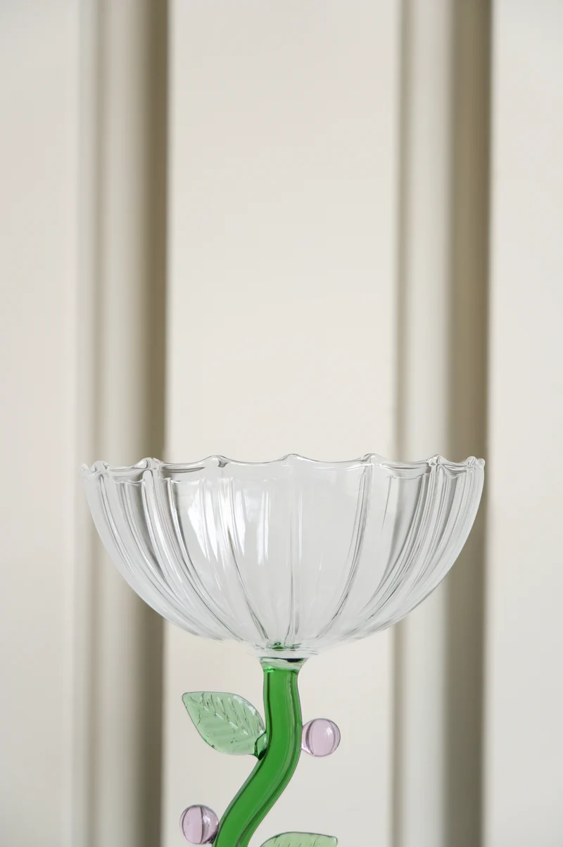 CHAMPAGNERGLAS BOTANICO