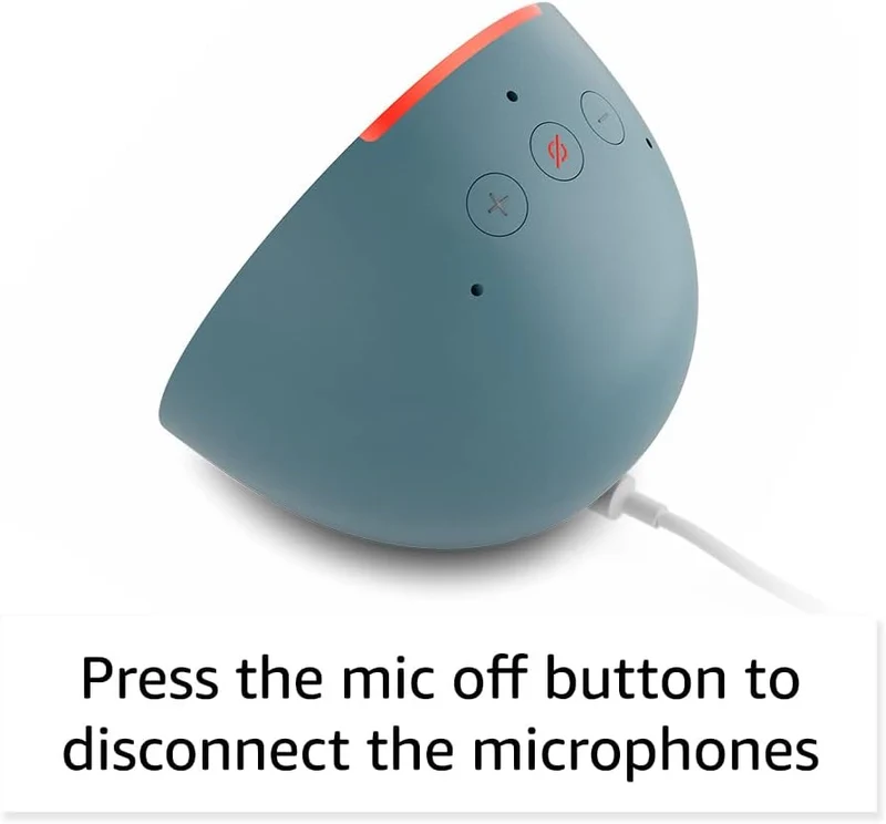 Amazon Echo Pop (newest model), Our smallest Alexa speaker, Fits in any room, Lavender Bloom