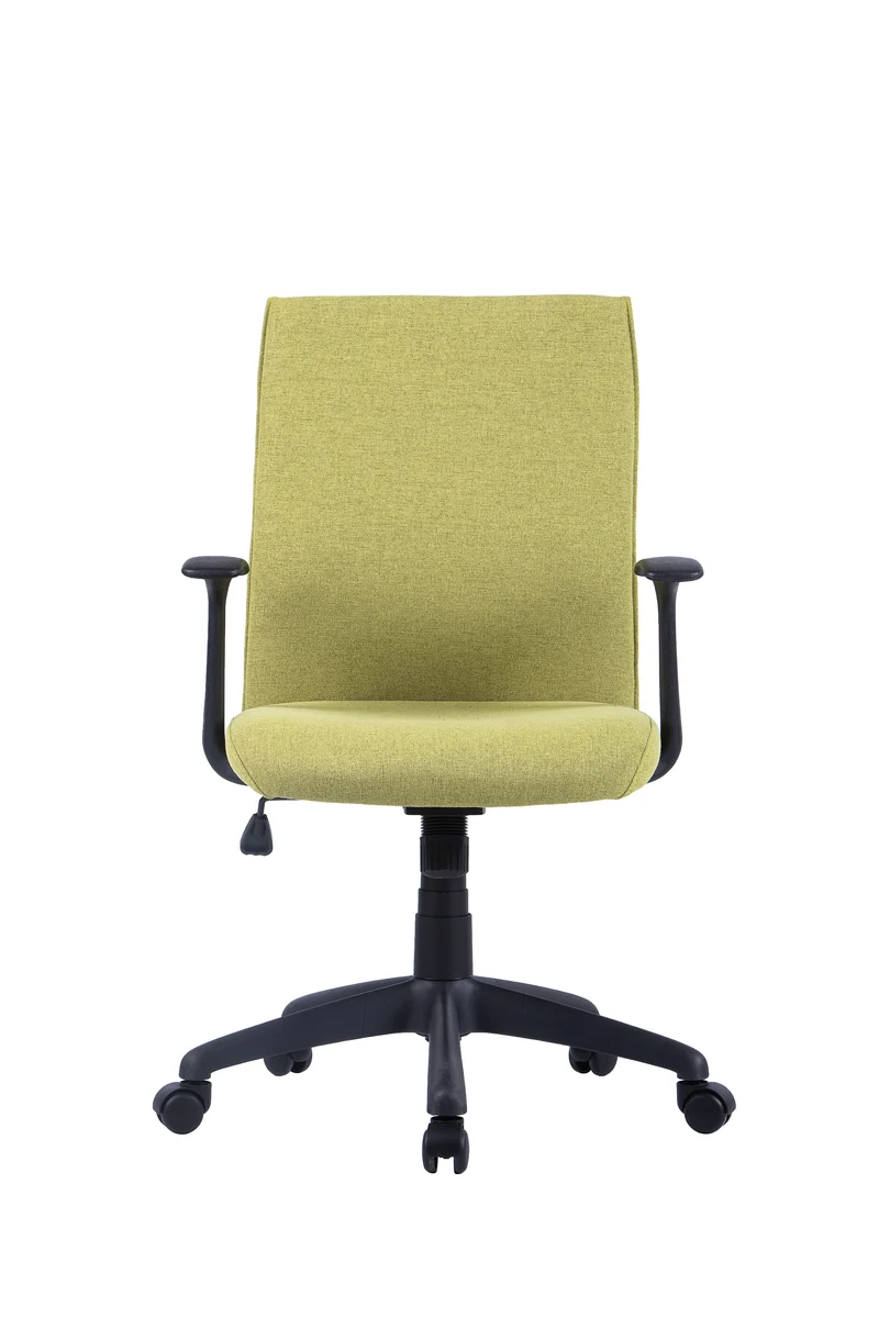 Chefsessel ROCKET Chefsessel / Kunststoff schwarz / Bezug Webstoff dunkelgrauschwarz, grün oder Cordstoff grau / Wippmechanik / Sicherheitsklemmschutz / Sicherheitsrollen / B 56, H 92,5-100,5,T 61,5 cm