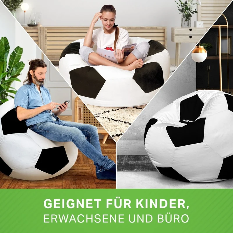 Fußball Sitzsack