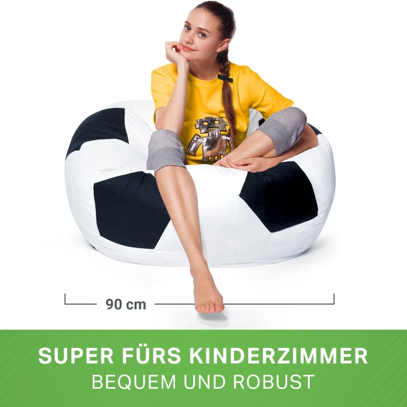 Fußball Sitzsack