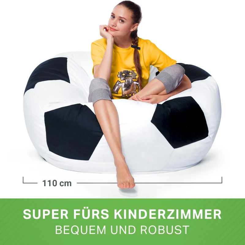 Fußball Sitzsack