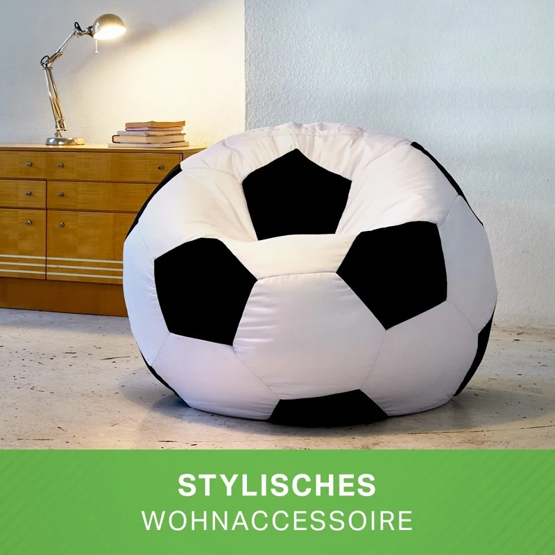 Fußball Sitzsack