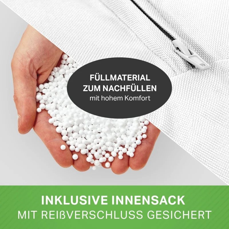 Fußball Sitzsack