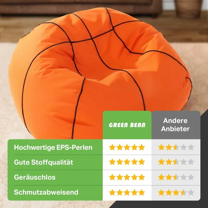 Basketball Sitzsack
