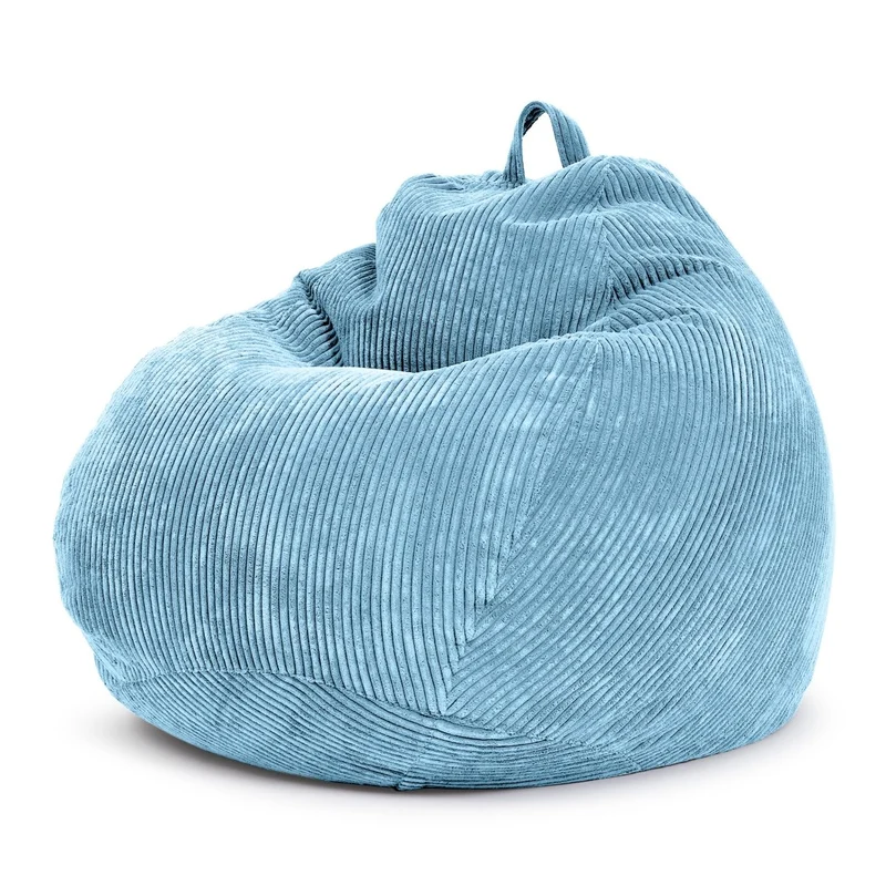 Scoop Sitzsack in Cord-Optik mit Tragegriff
