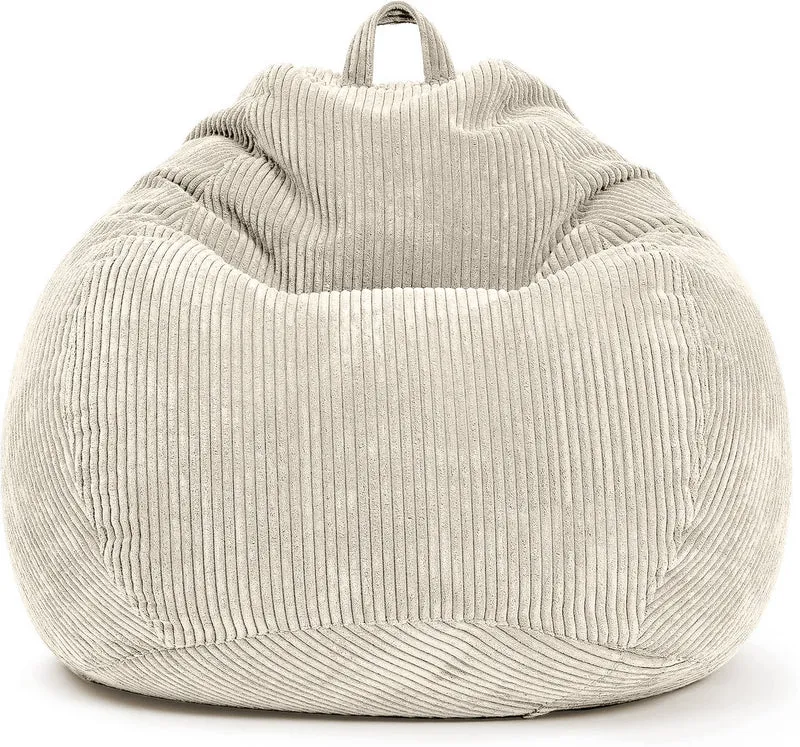 Scoop Sitzsack in Cord-Optik mit Tragegriff