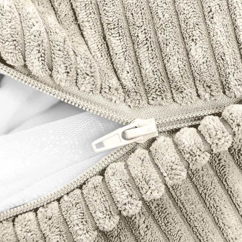 Scoop Sitzsack in Cord-Optik mit Tragegriff