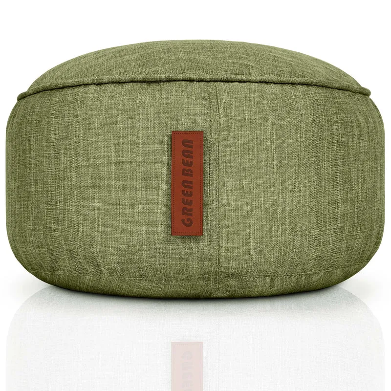 Stay Sitzhocker in Leinen-Optik