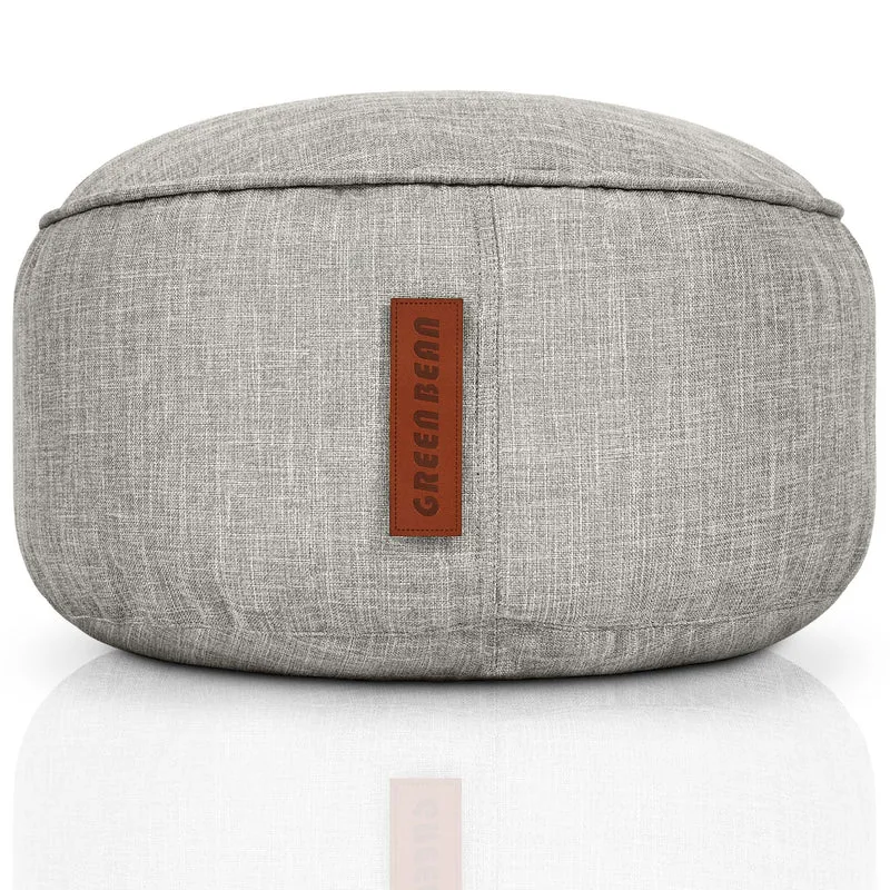 Stay Sitzhocker in Leinen-Optik