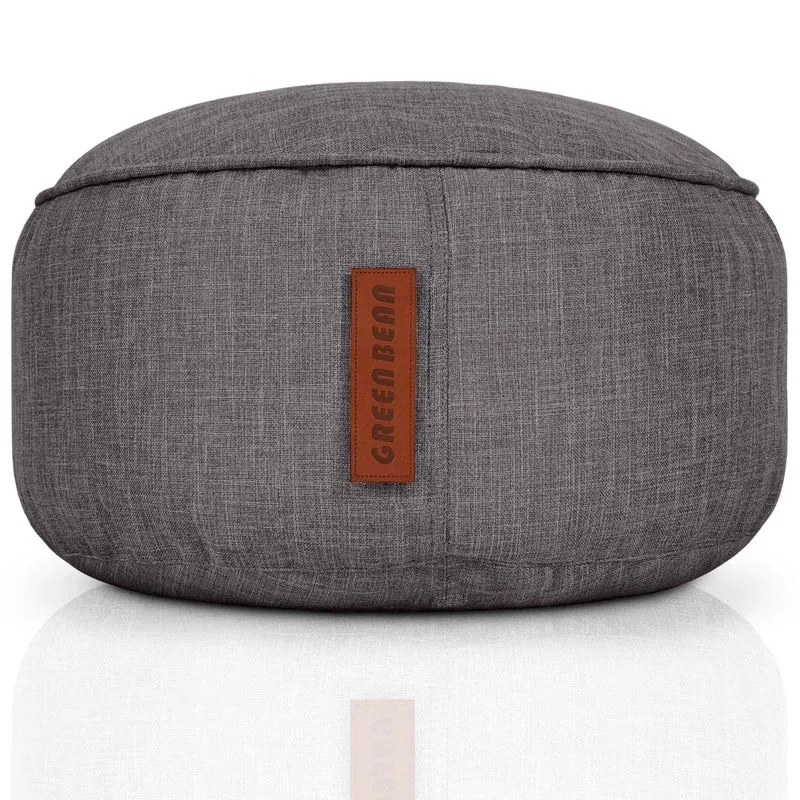 Stay Sitzhocker in Leinen-Optik