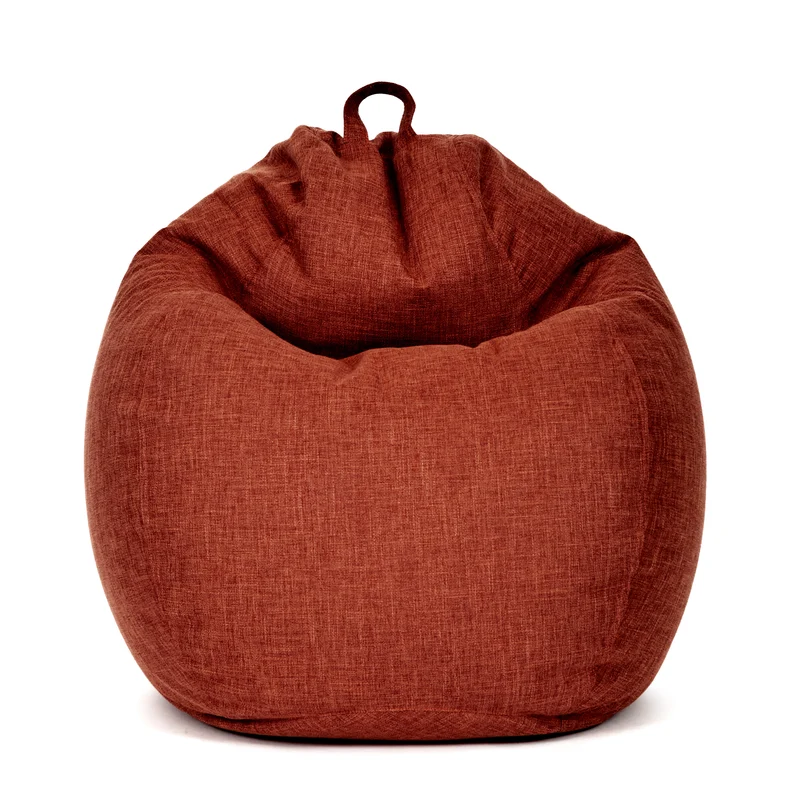 Homeline Sitzsack in Leinen-Optik