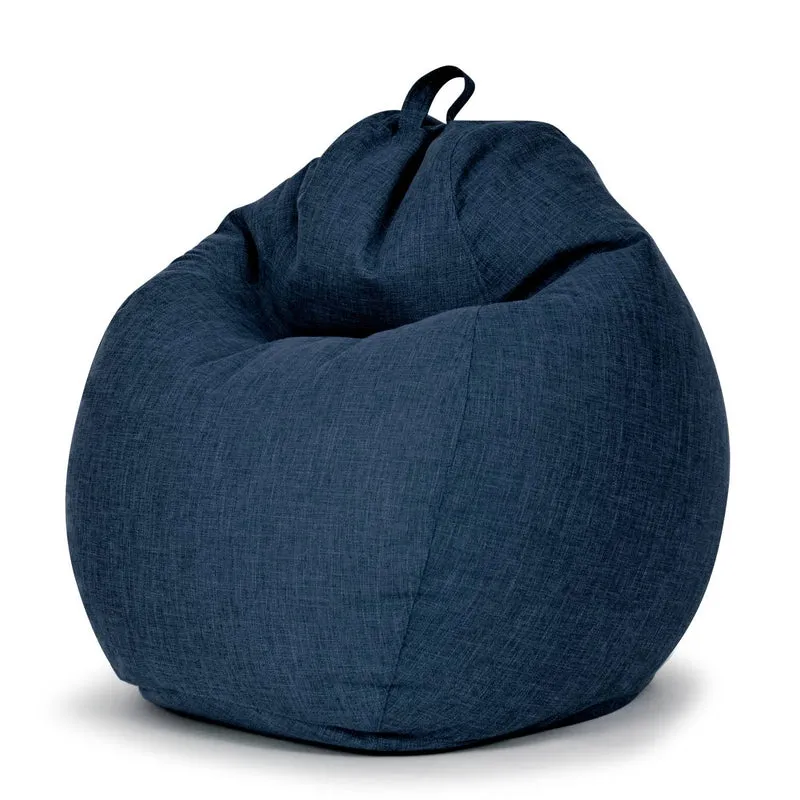Homeline Sitzsack in Leinen-Optik