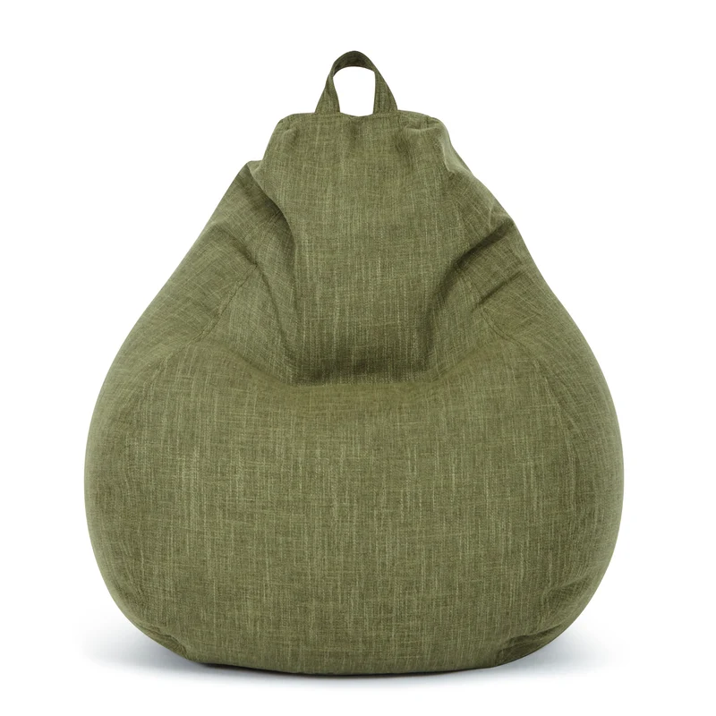 Homeline Sitzsack in Leinen-Optik