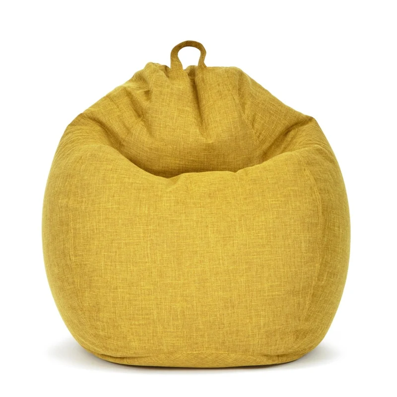 Homeline Sitzsack in Leinen-Optik