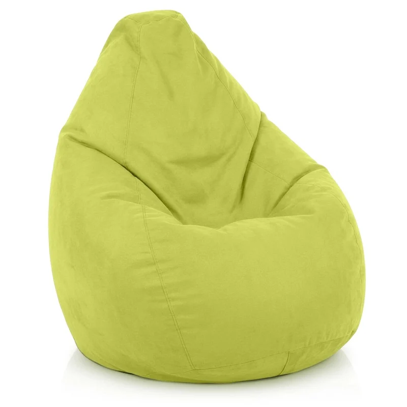 Drop Sitzsack in Wildleder-Optik