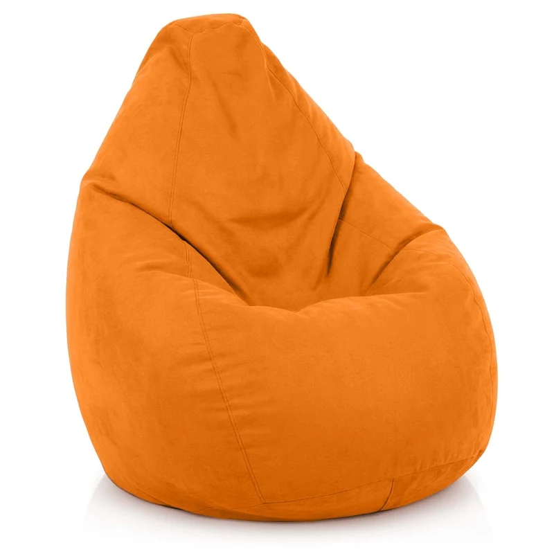 Drop Sitzsack in Wildleder-Optik