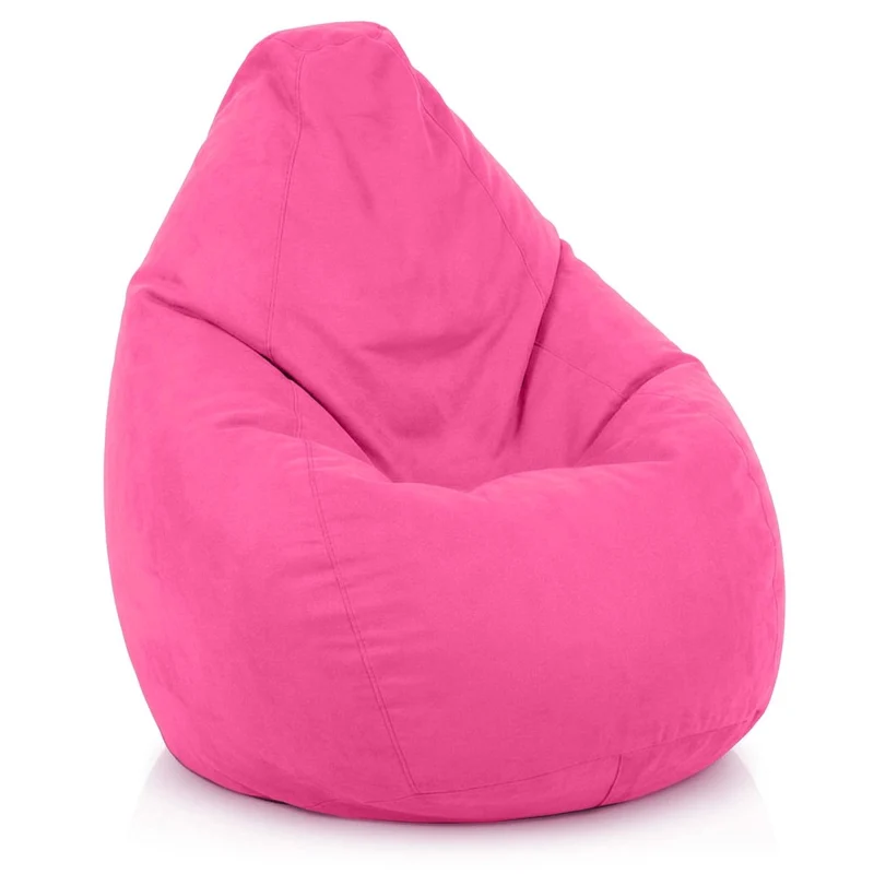 Drop Sitzsack in Wildleder-Optik
