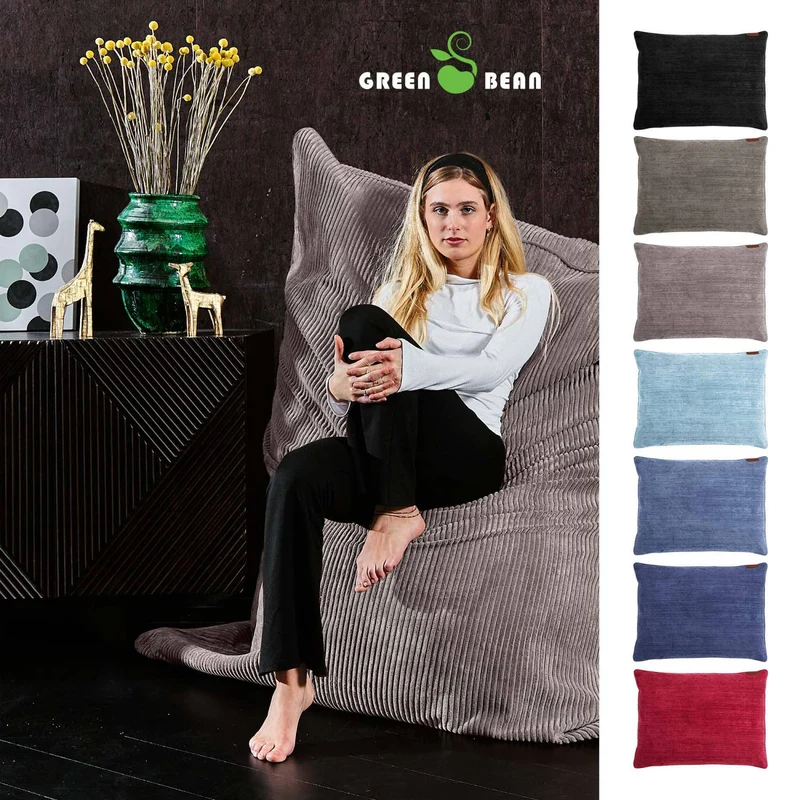 Cordoba XXL Sitzsack in Cord-Optik