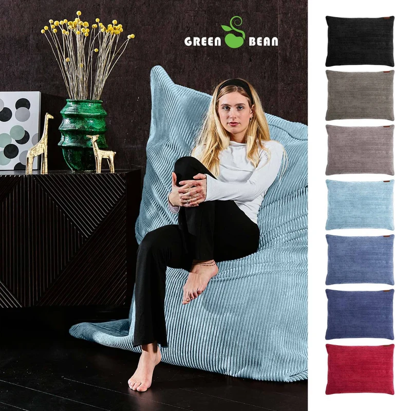 Cordoba XXL Sitzsack in Cord-Optik