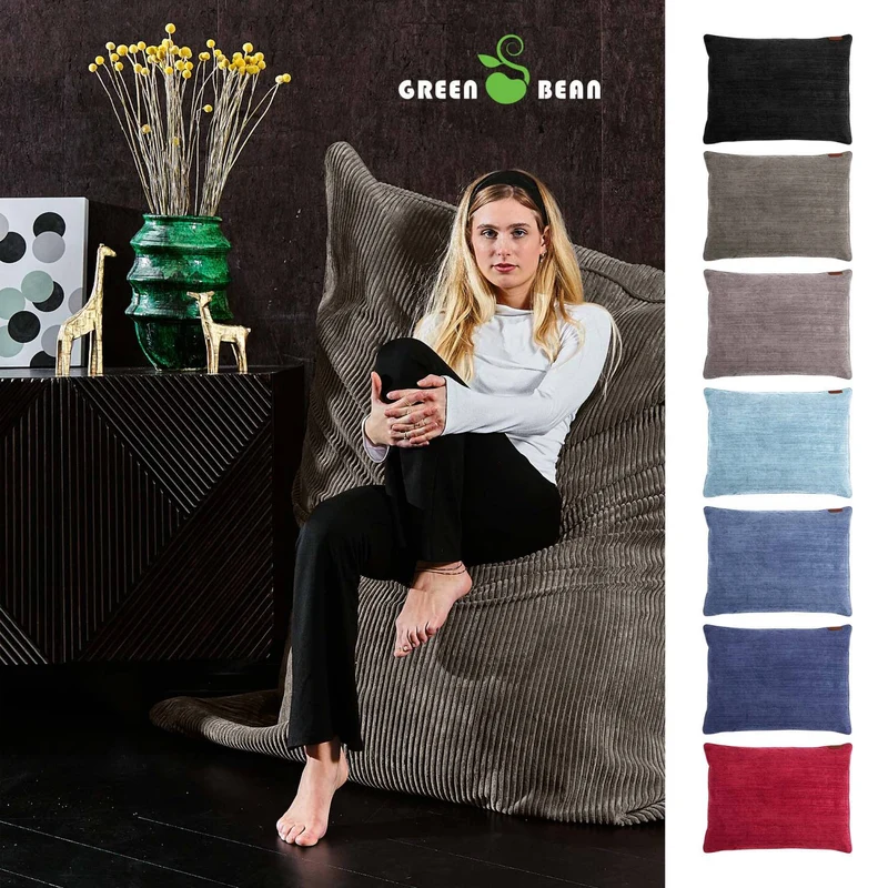 Cordoba XXL Sitzsack in Cord-Optik