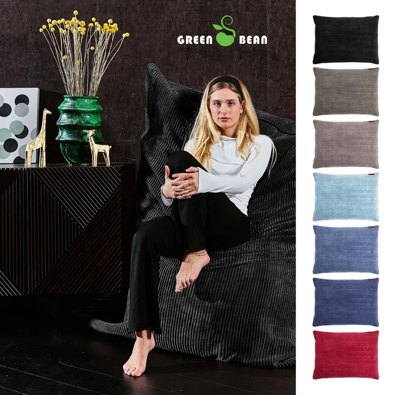 Cordoba XXL Sitzsack in Cord-Optik