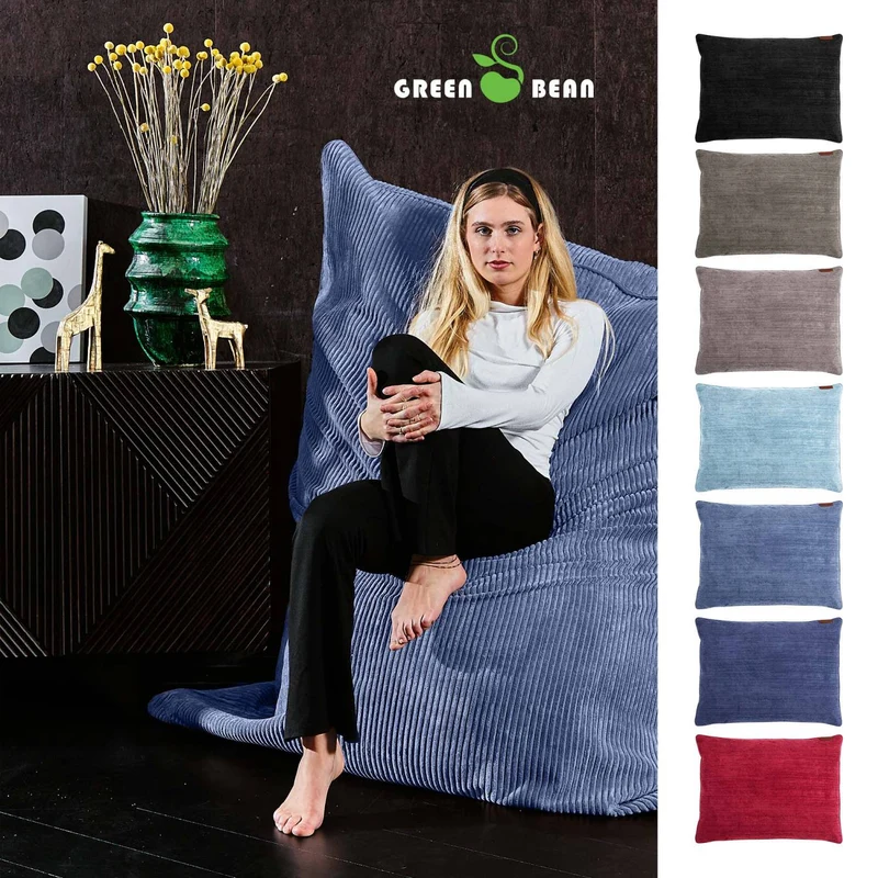 Cordoba XXL Sitzsack in Cord-Optik
